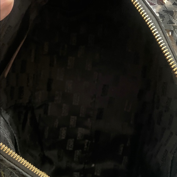 Michael Kors Black and Brown Satchel - Picture 7 of 12